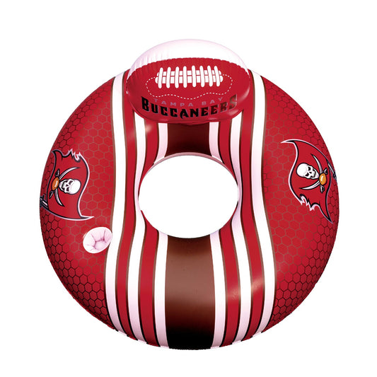 BigMouth Inc Tampa Bay Buccaneers 42 in Pool Float with cupholder and backrest