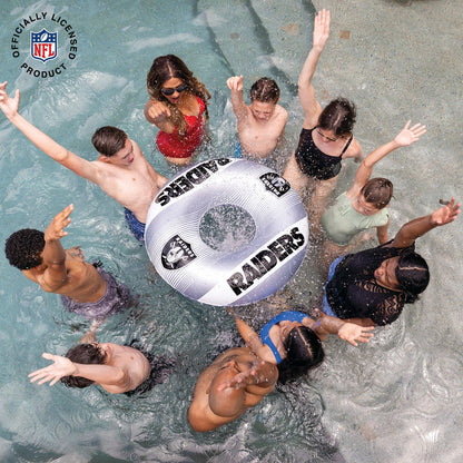 BigMouth Inc Las Vegas Raiders 36 in ring pool float