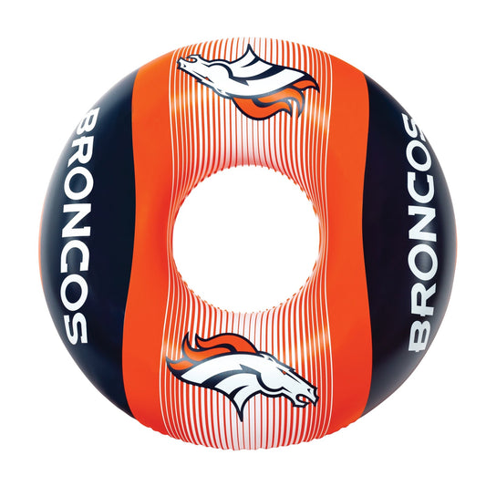 BigMouth Inc Denver Broncos 36 in ring pool float