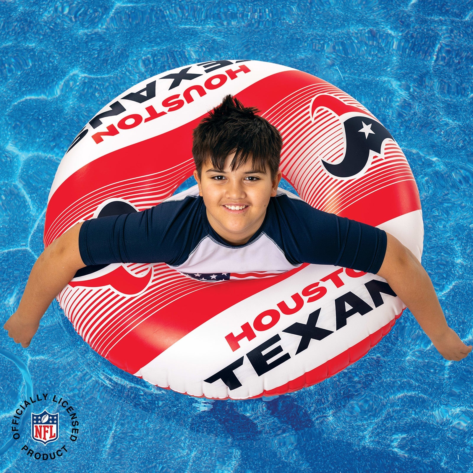 BigMouth Inc Houston Texans - 36in Ring Pool Float