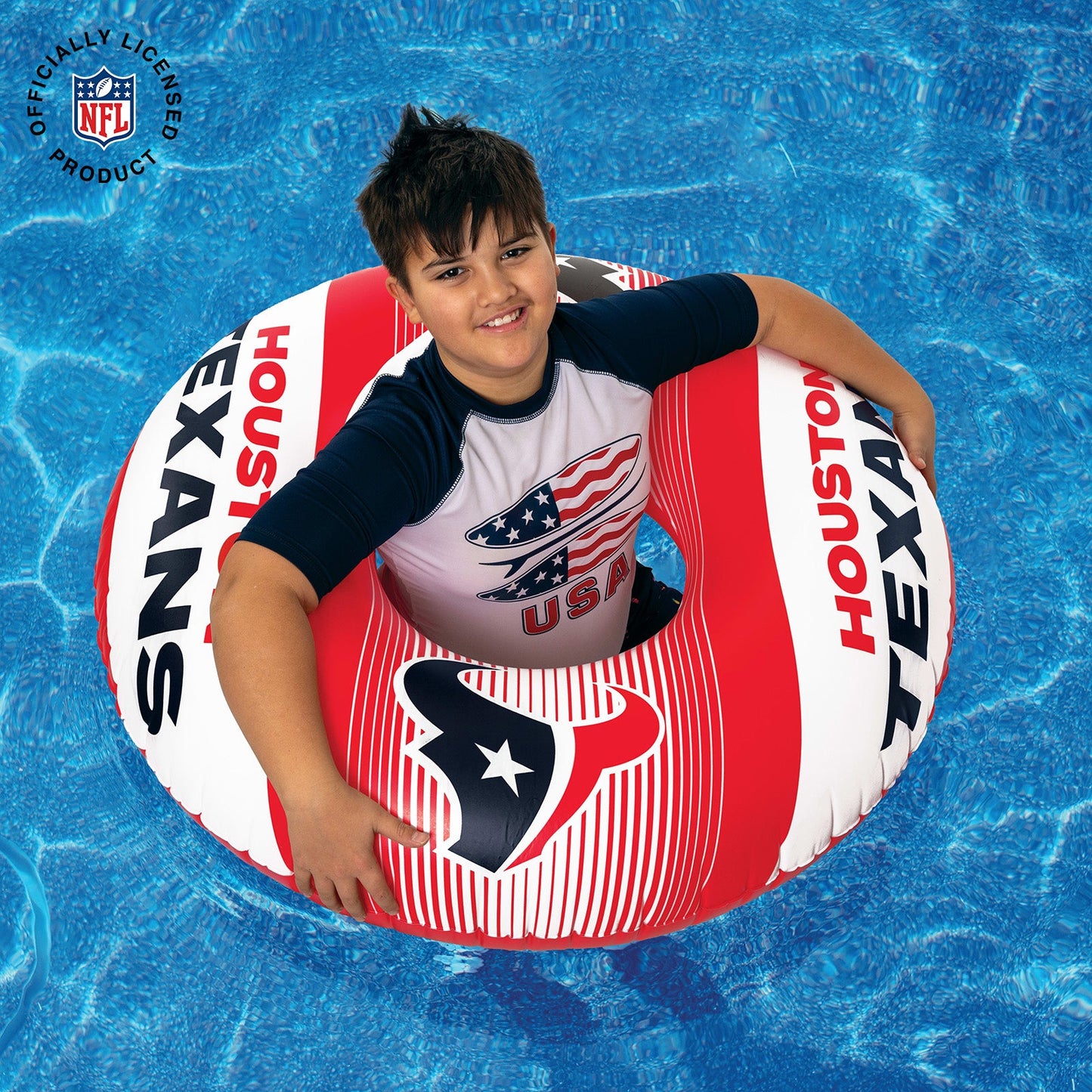 BigMouth Inc Houston Texans - 36in Ring Pool Float