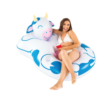 BigMouth Inc Daydreamin' Animal Pool Float (cow)