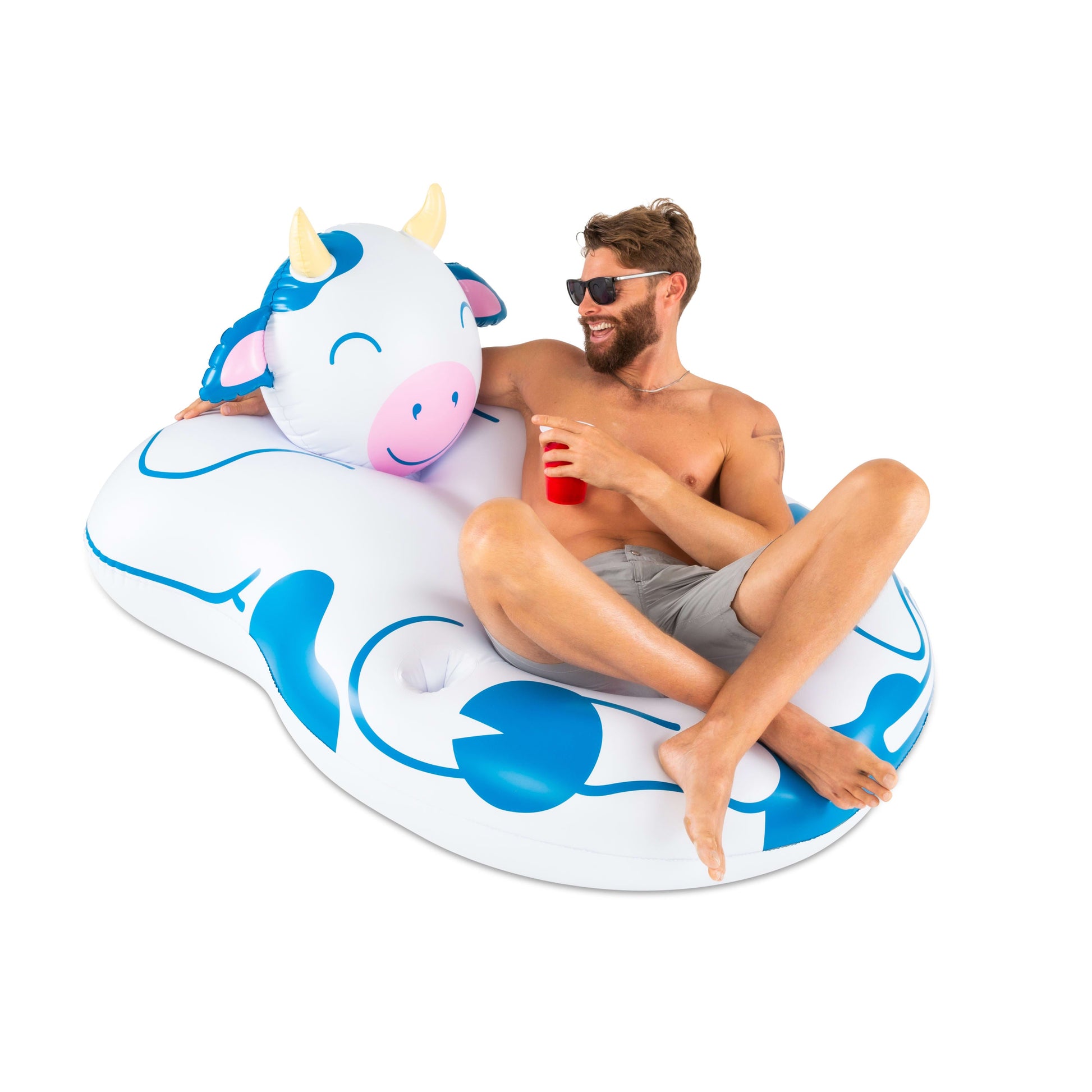 BigMouth Inc Daydreamin' Animal Pool Float (cow)