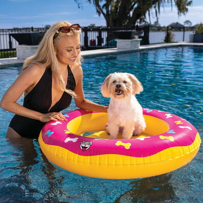 BigMouth Inc BigMouth Pets Bone Patterned Pool Float