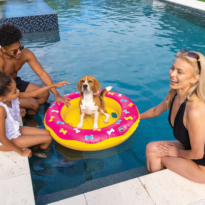 BigMouth Inc BigMouth Pets Bone Patterned Pool Float
