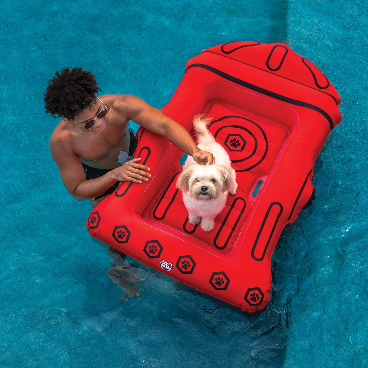 BigMouth Inc BigMouth Pets Fire Hydrant Water Float