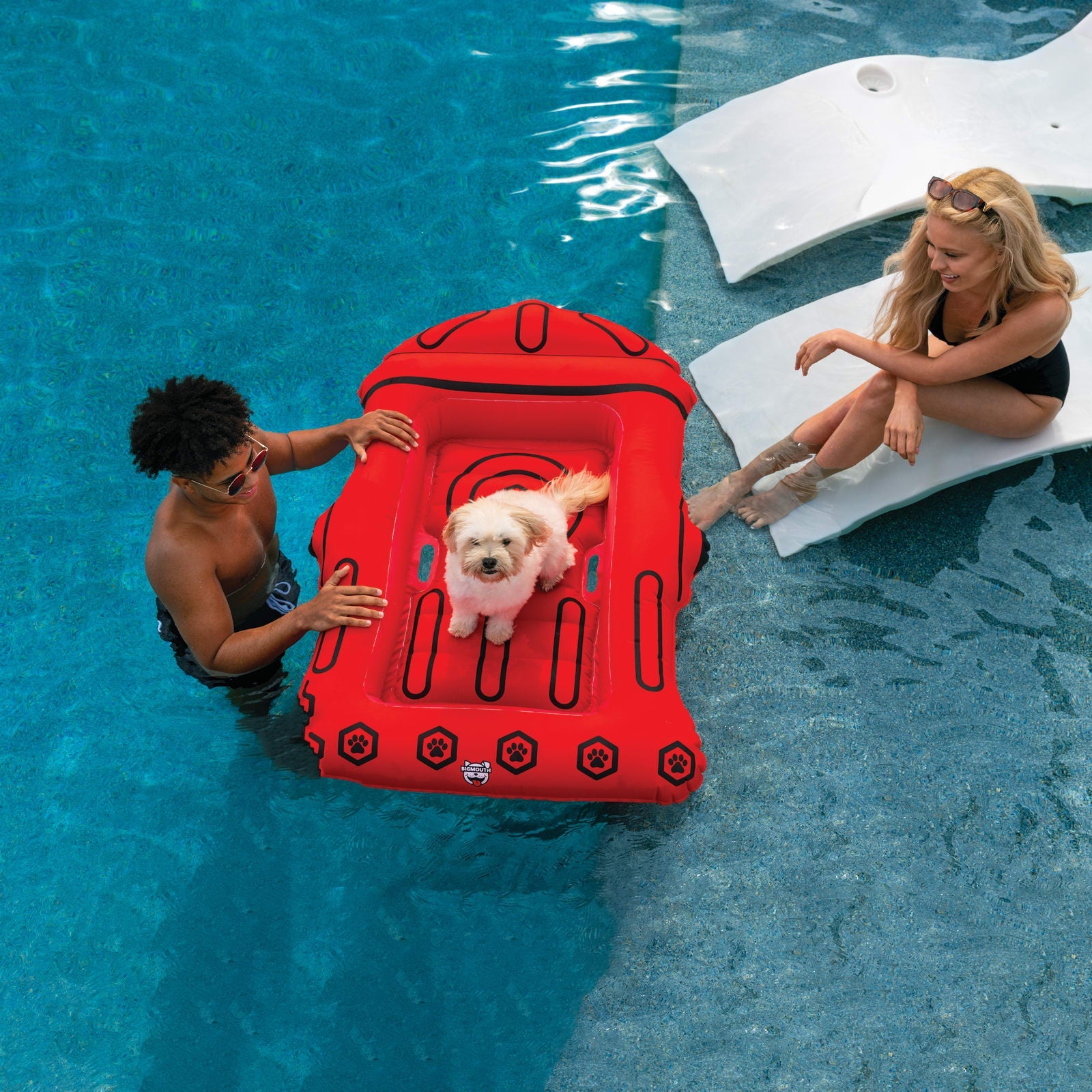 BigMouth Inc BigMouth Pets Fire Hydrant Water Float
