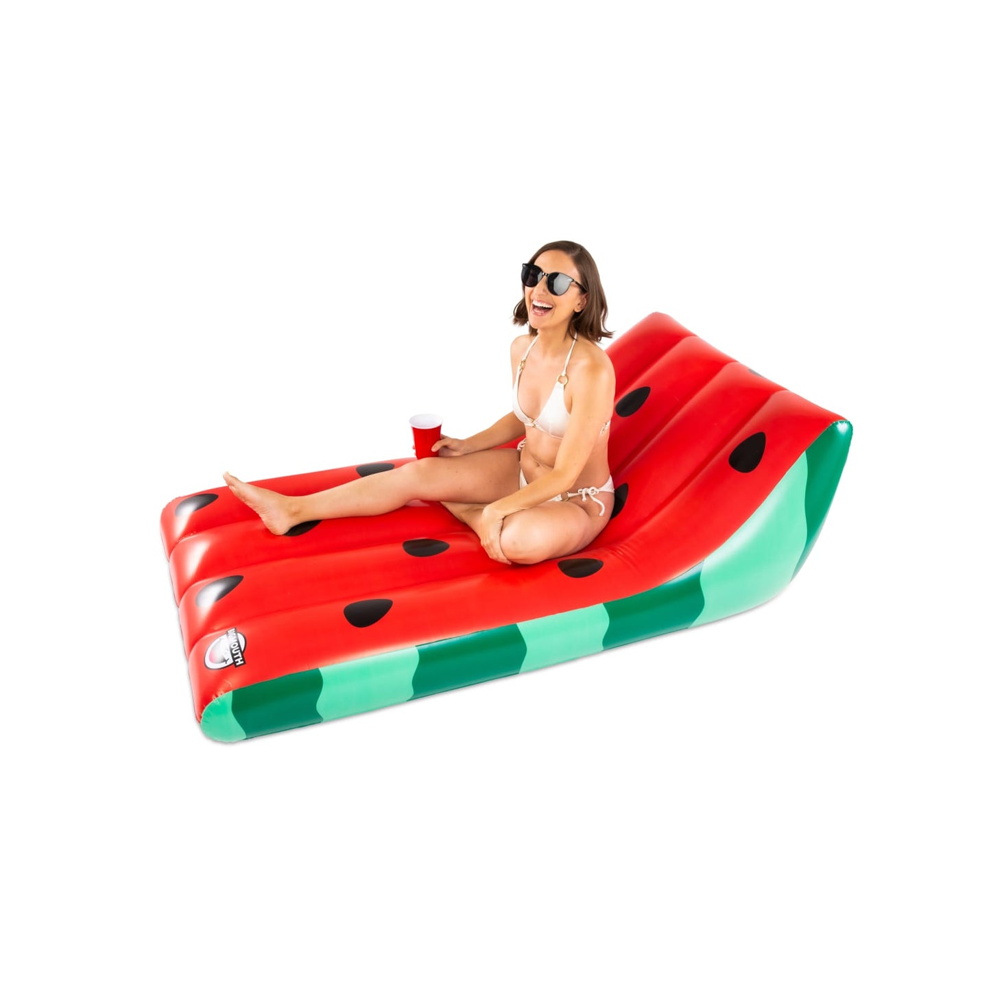 BigMouth Inc Watermelon Aqua Lounge