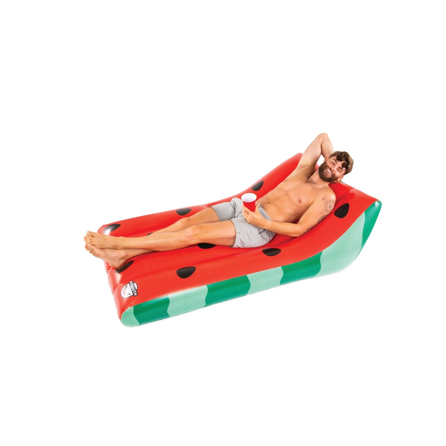 BigMouth Inc Watermelon Aqua Lounge