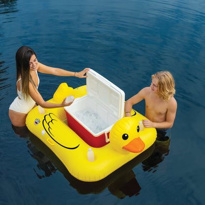 BigMouth Inc Floating Rubber Duck  Beverage Cooler