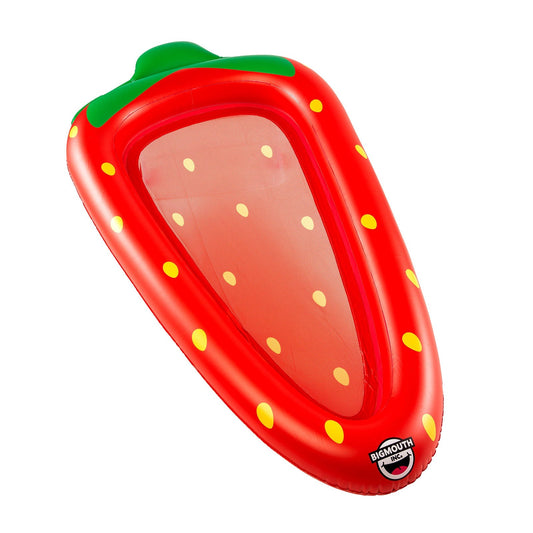 BigMouth Inc Strawberry Mesh Hammock Float