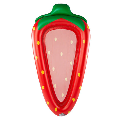 BigMouth Inc Strawberry Mesh Hammock Float