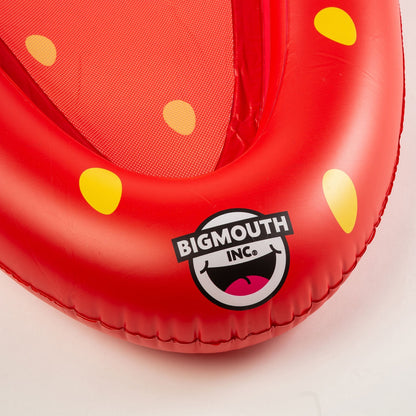 BigMouth Inc Strawberry Mesh Hammock Float