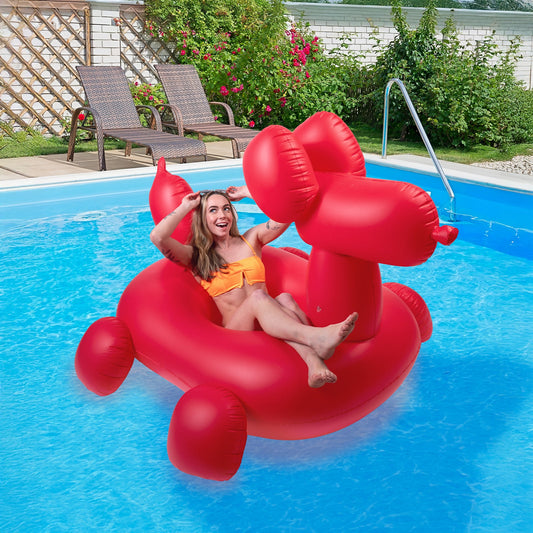 BigMouth Inc Giant Balloon Animal Pool Float
