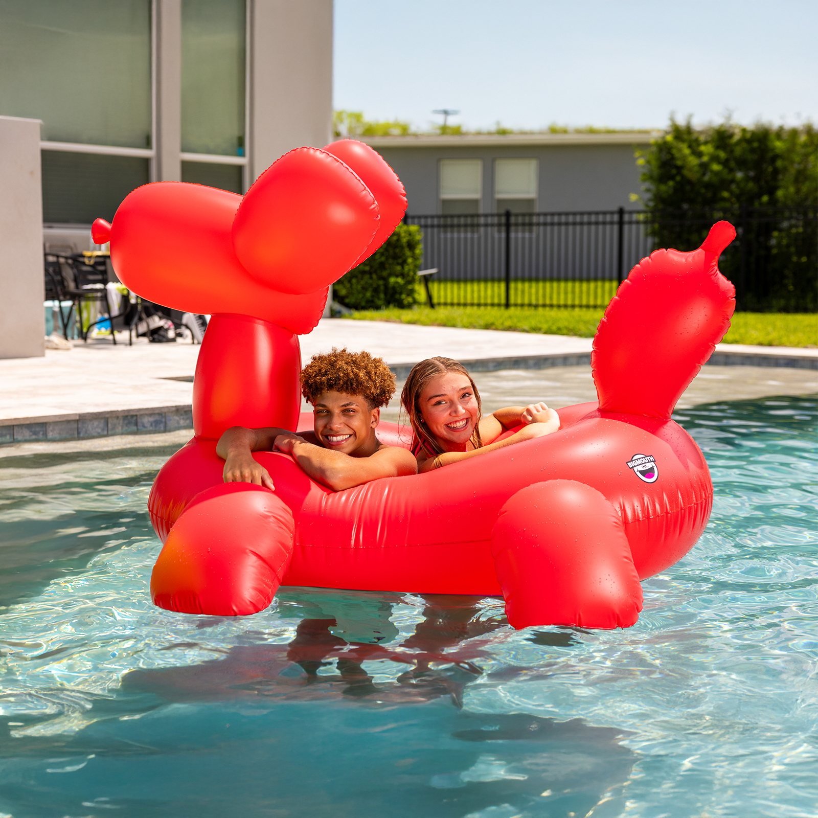 BigMouth Inc Giant Balloon Animal Pool Float