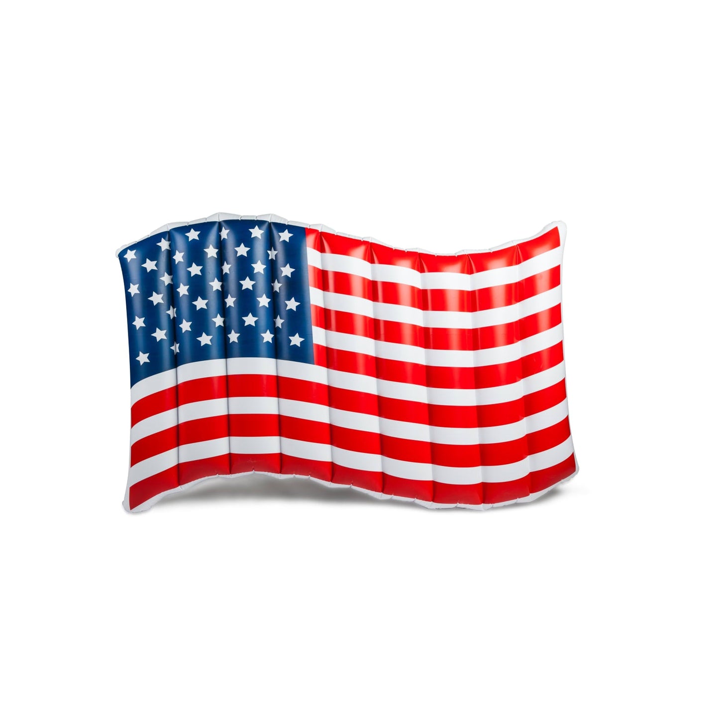 BigMouth Inc Giant Waving American Flag Pool Float