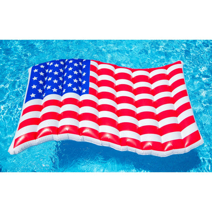 BigMouth Inc Giant Waving American Flag Pool Float