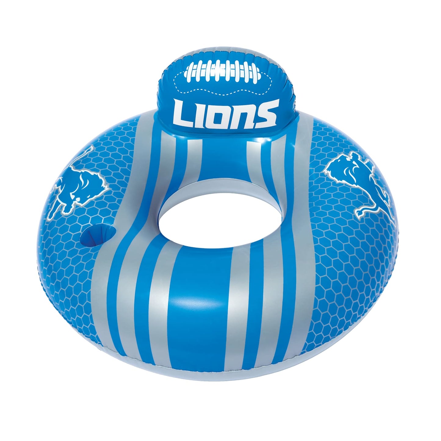 BigMouth Inc Deluxe NFL Pool Float – Detroit Lions Edition