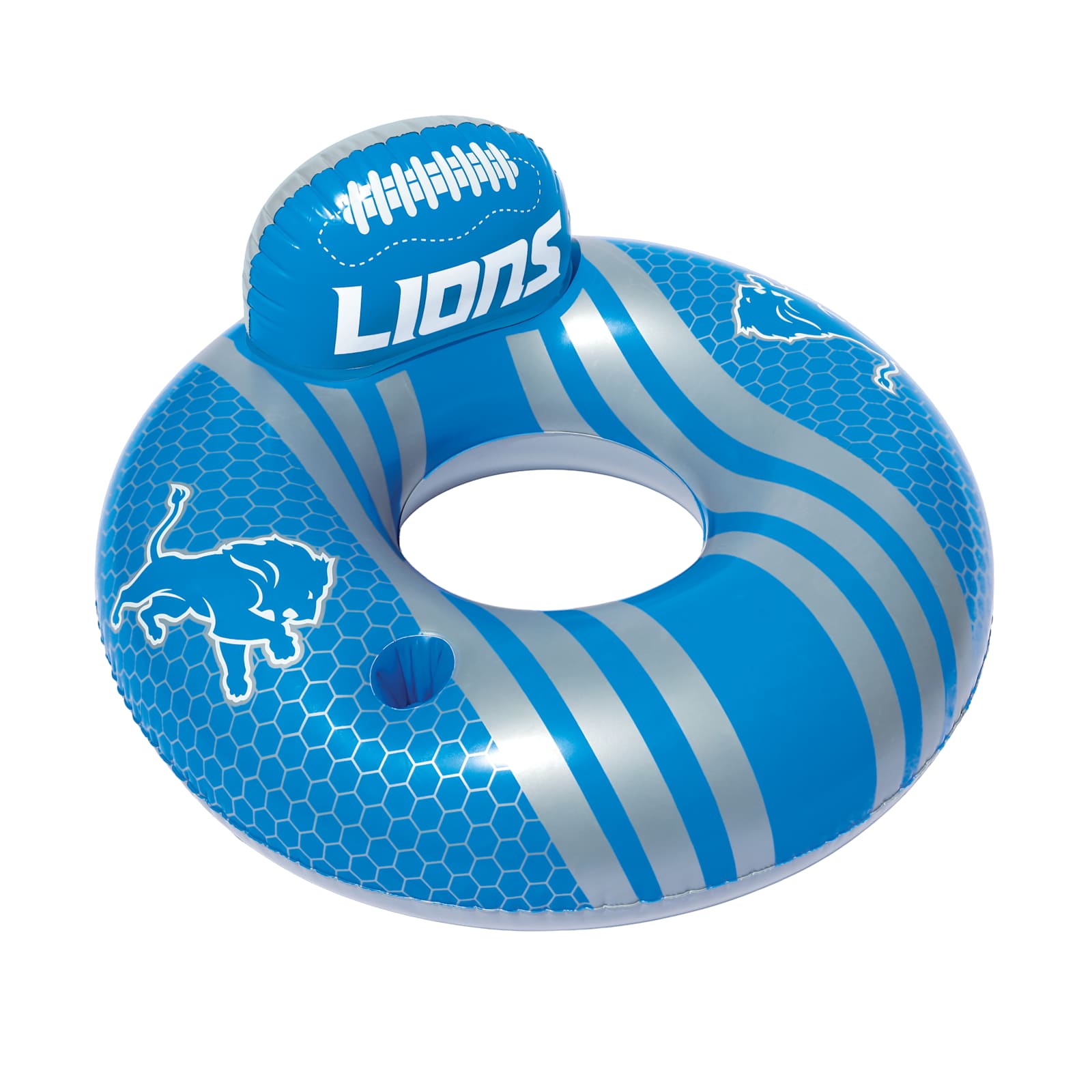 BigMouth Inc Deluxe NFL Pool Float – Detroit Lions Edition