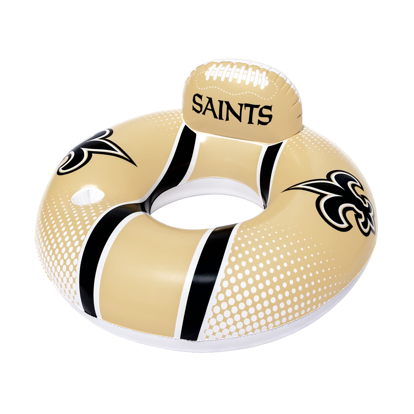 BigMouth Inc Deluxe NFL Pool Float – New Orleans Saints Edition