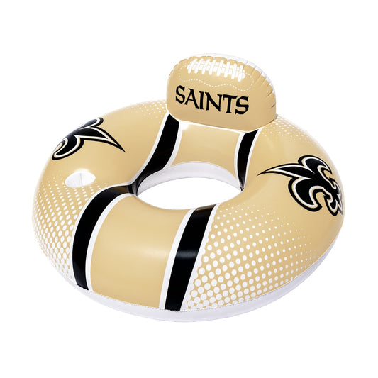 BigMouth Inc Deluxe NFL Pool Float – New Orleans Saints Edition