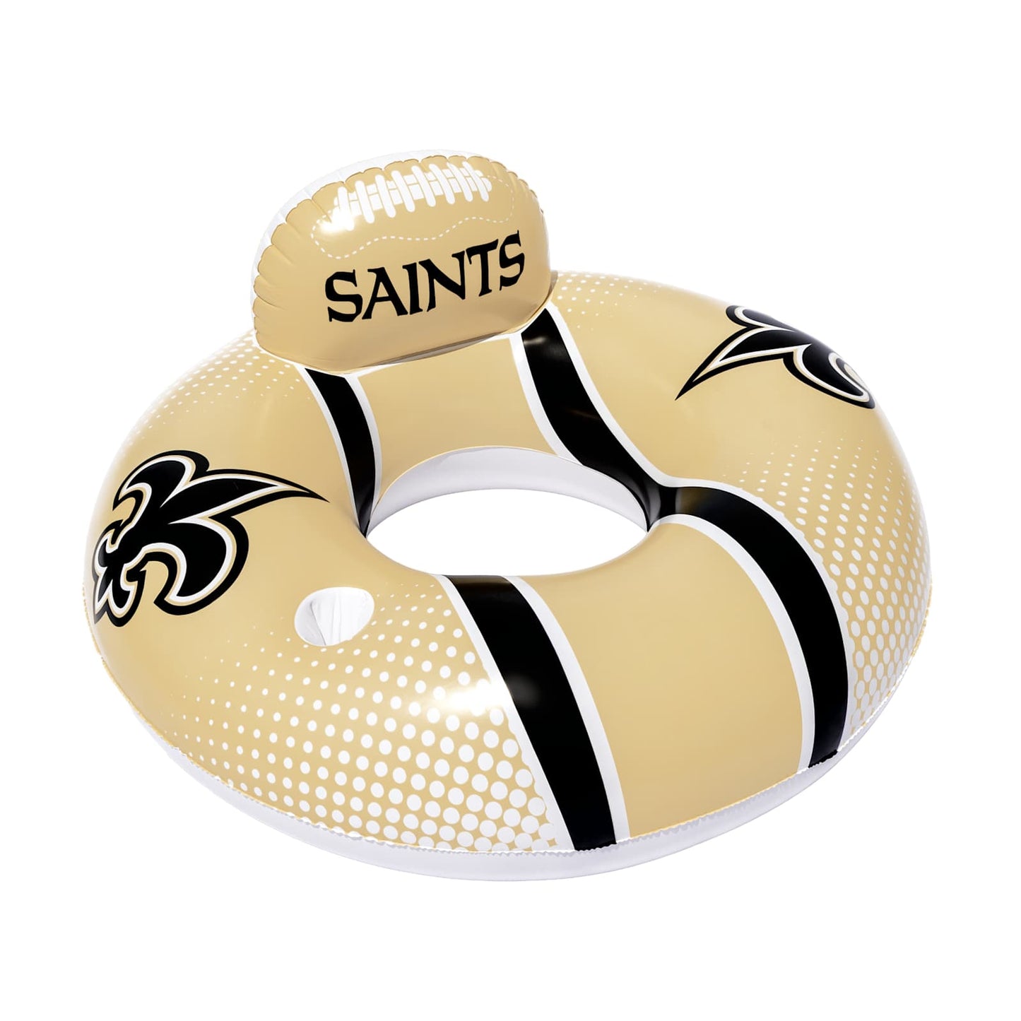 BigMouth Inc Deluxe NFL Pool Float – New Orleans Saints Edition