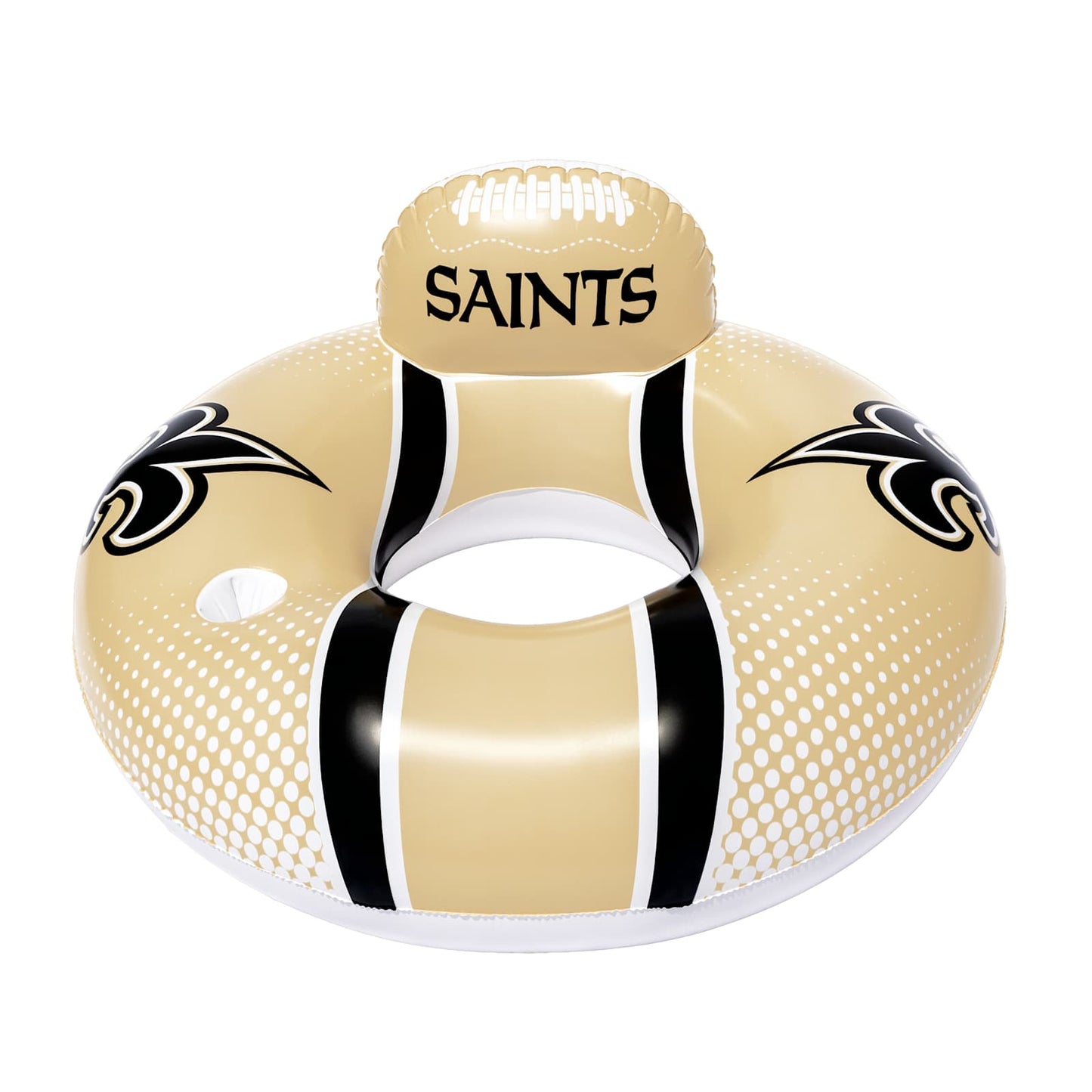 BigMouth Inc Deluxe NFL Pool Float – New Orleans Saints Edition