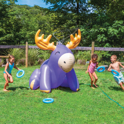 BigMouth Inc Moose Ring Toss Sprinkler