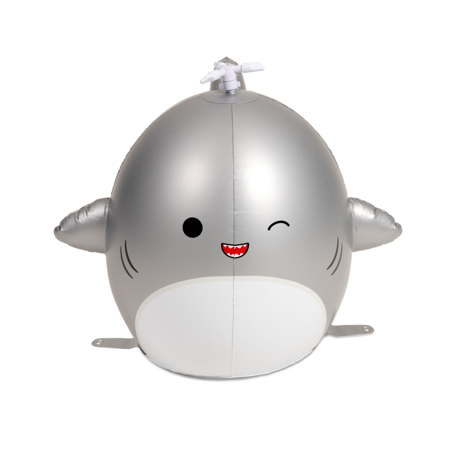 BigMouth Inc BigMouth x Squishmallows Gordon the Shark Mini Backyard Sprinkler