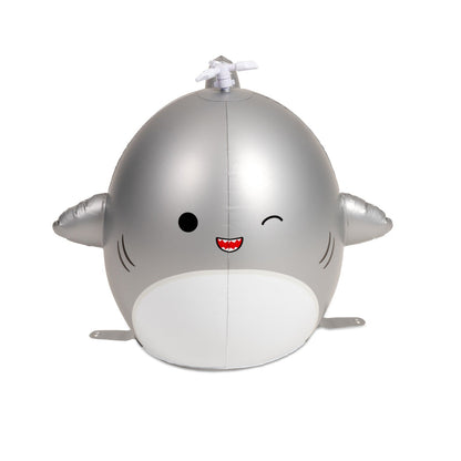 BigMouth Inc BigMouth x Squishmallows Gordon the Shark Mini Backyard Sprinkler