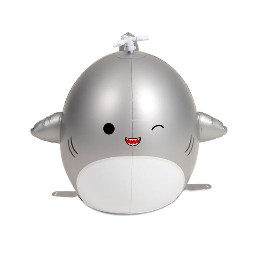 BigMouth Inc BigMouth x Squishmallows Gordon the Shark Mini Backyard Sprinkler