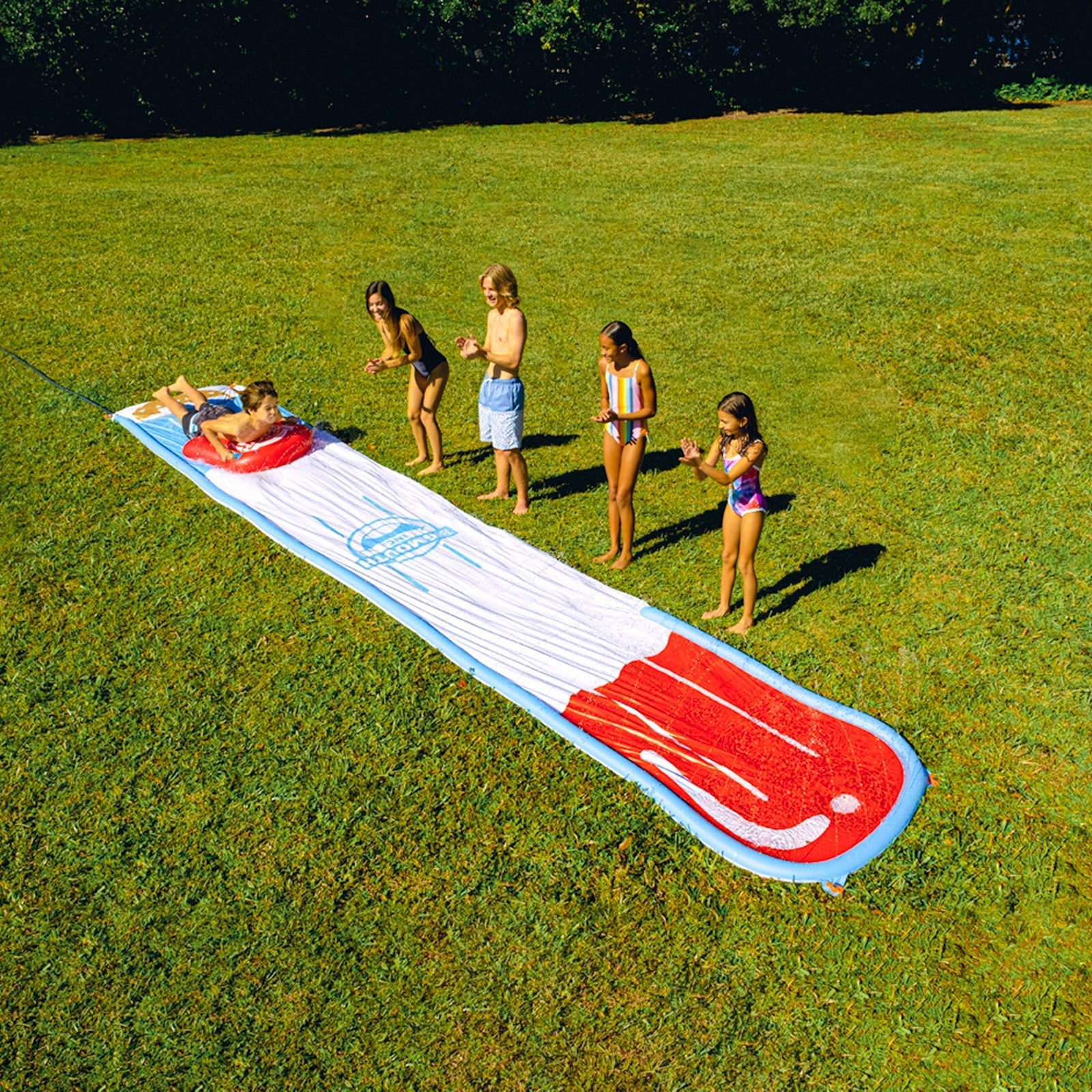 BigMouth Inc Splash Slides - Red White and Blue Pop slide