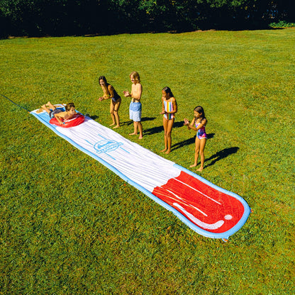 BigMouth Inc Splash Slides - Red White and Blue Pop slide