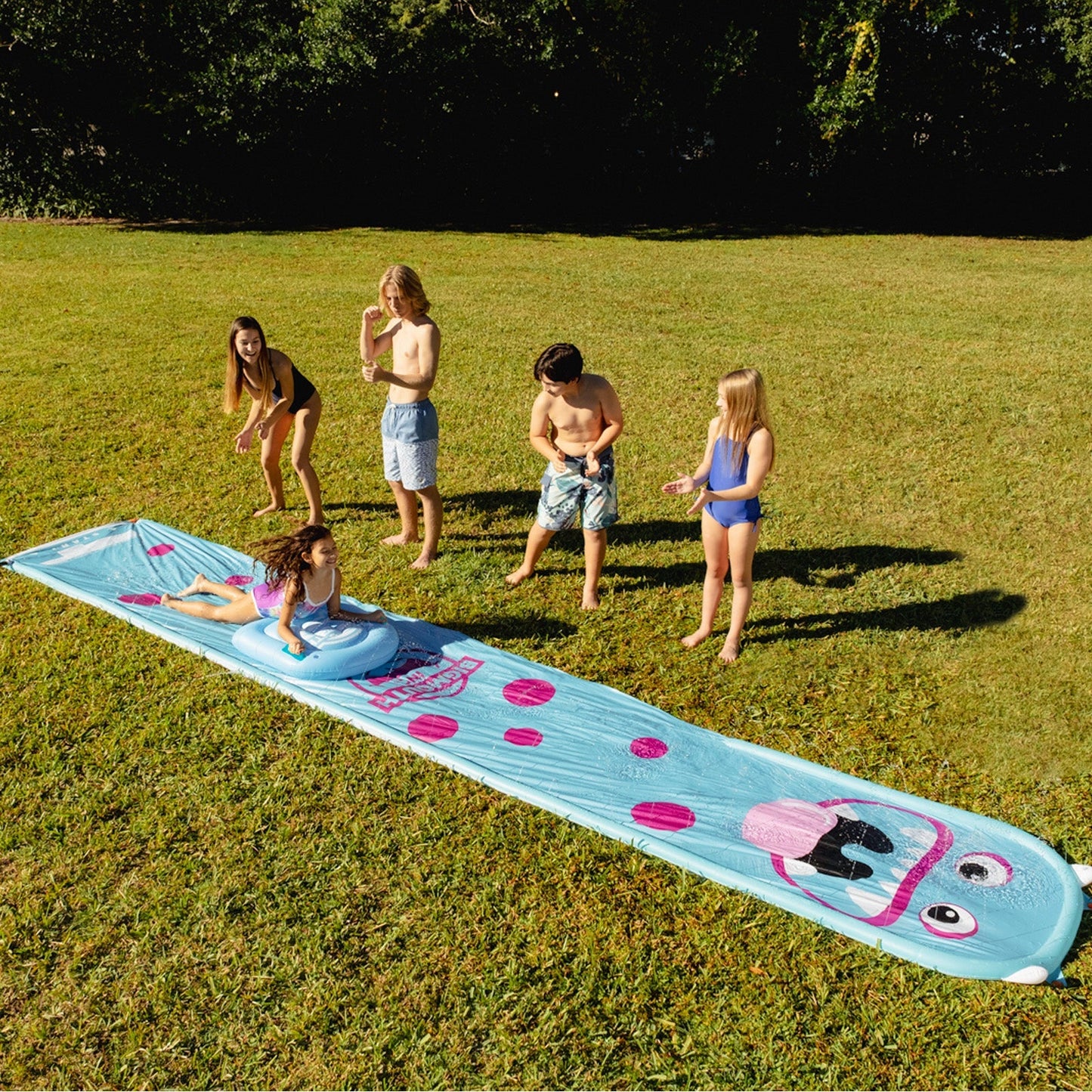 BigMouth Inc Splash Slides - Monster