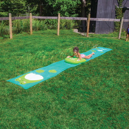 BigMouth Inc BigMouth x Squishmallows Wendy the Frog Lawn Slide