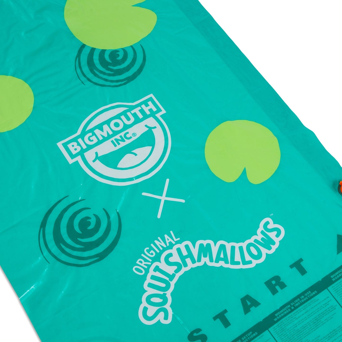 BigMouth Inc BigMouth x Squishmallows Wendy the Frog Lawn Slide