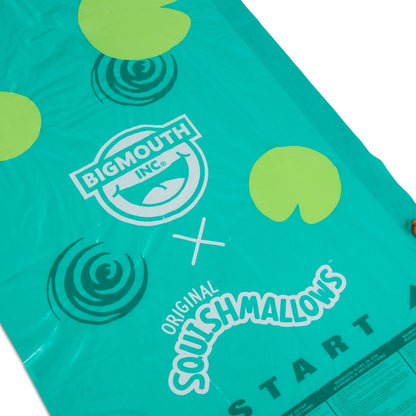 BigMouth Inc BigMouth x Squishmallows Wendy the Frog Lawn Slide
