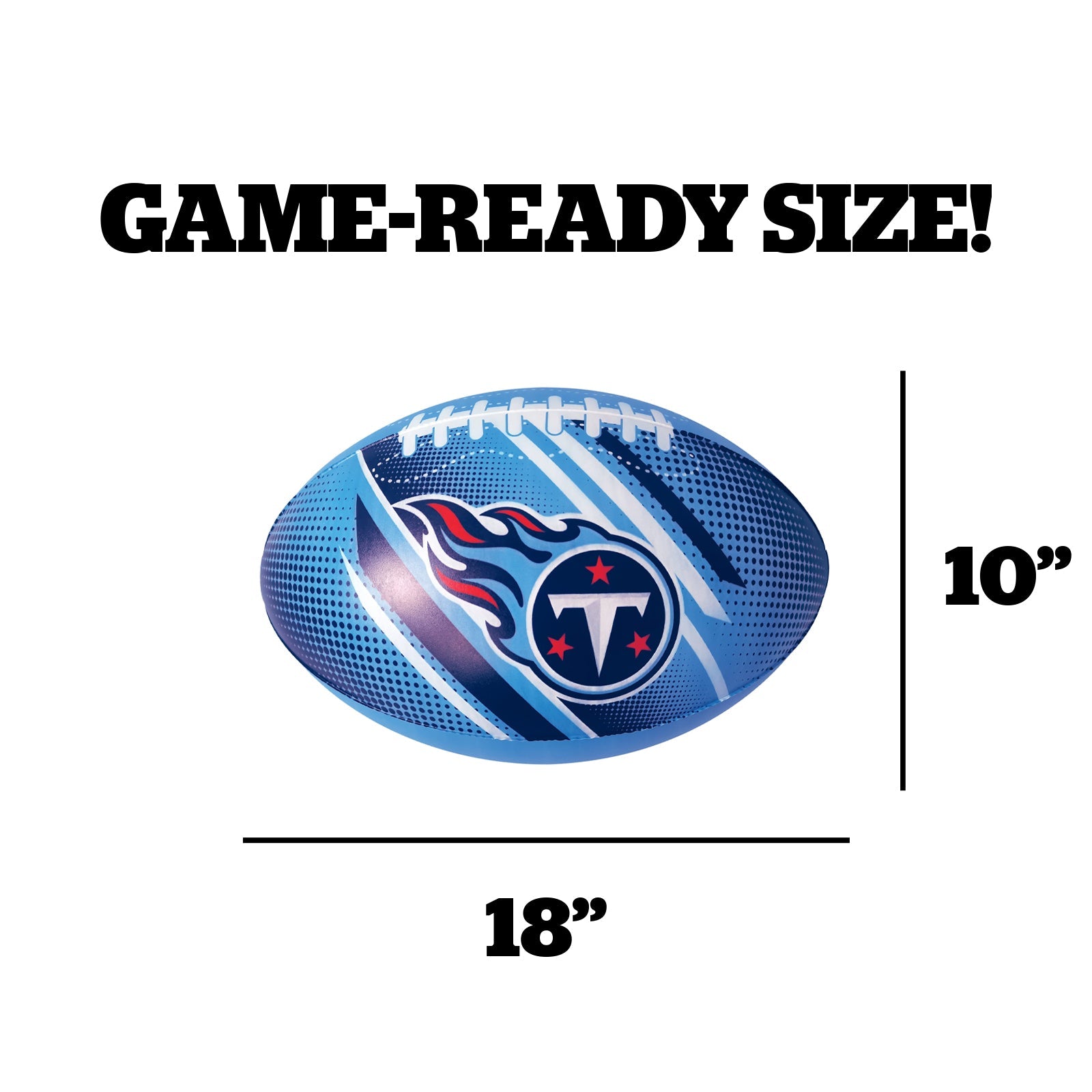 BigMouth Inc Tennessee Titans Beach Ball