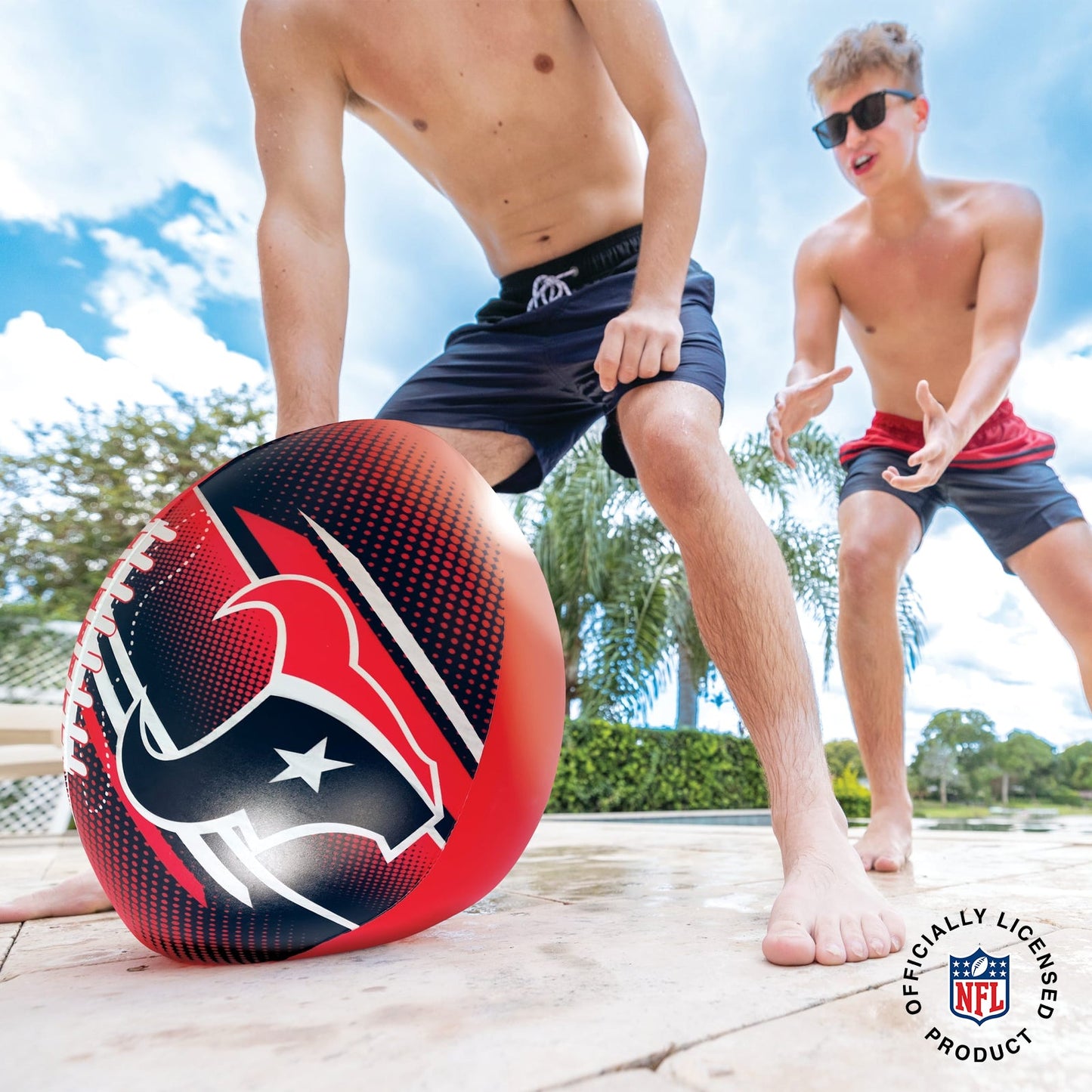 BigMouth Inc Houston Texans Beach Ball