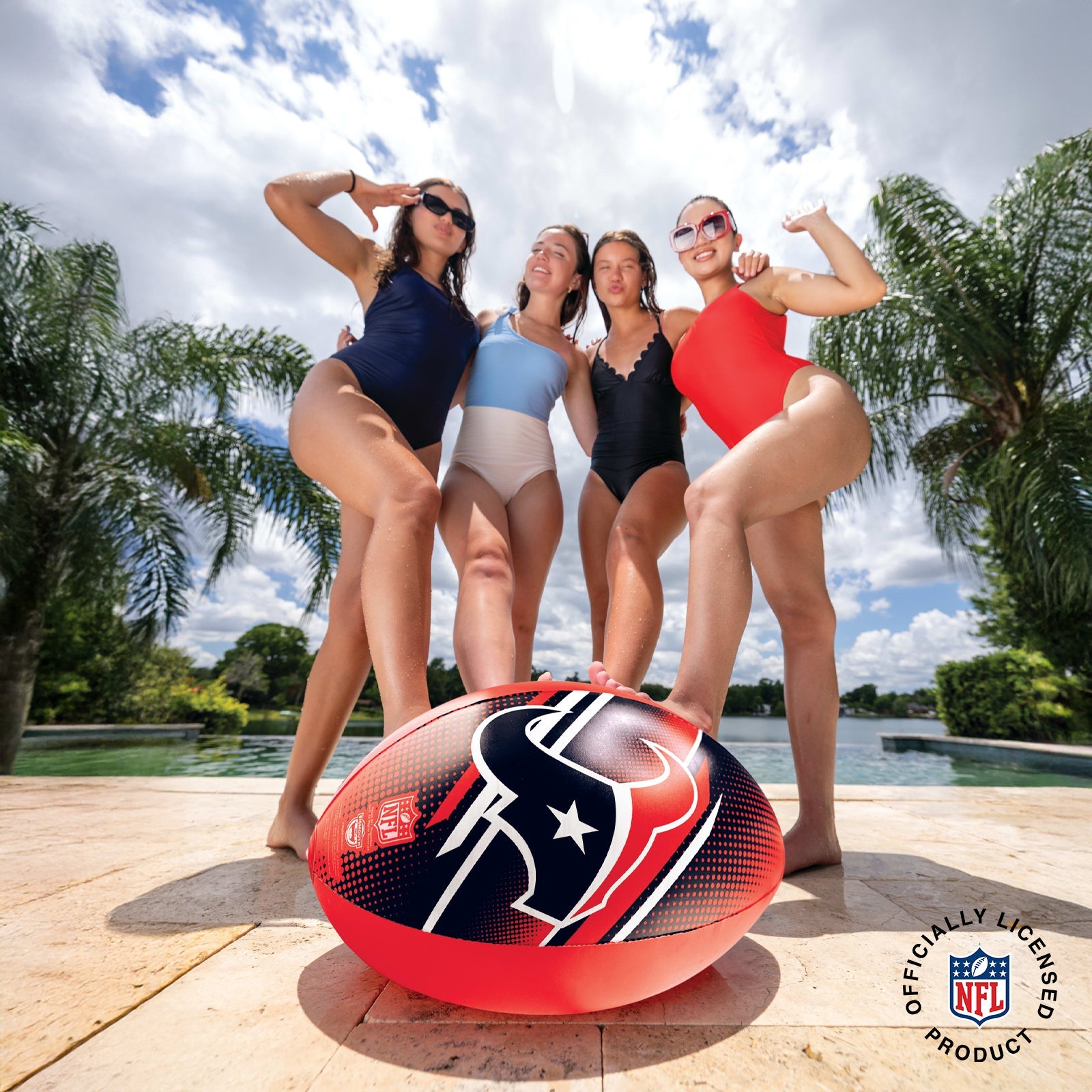 BigMouth Inc Houston Texans Beach Ball