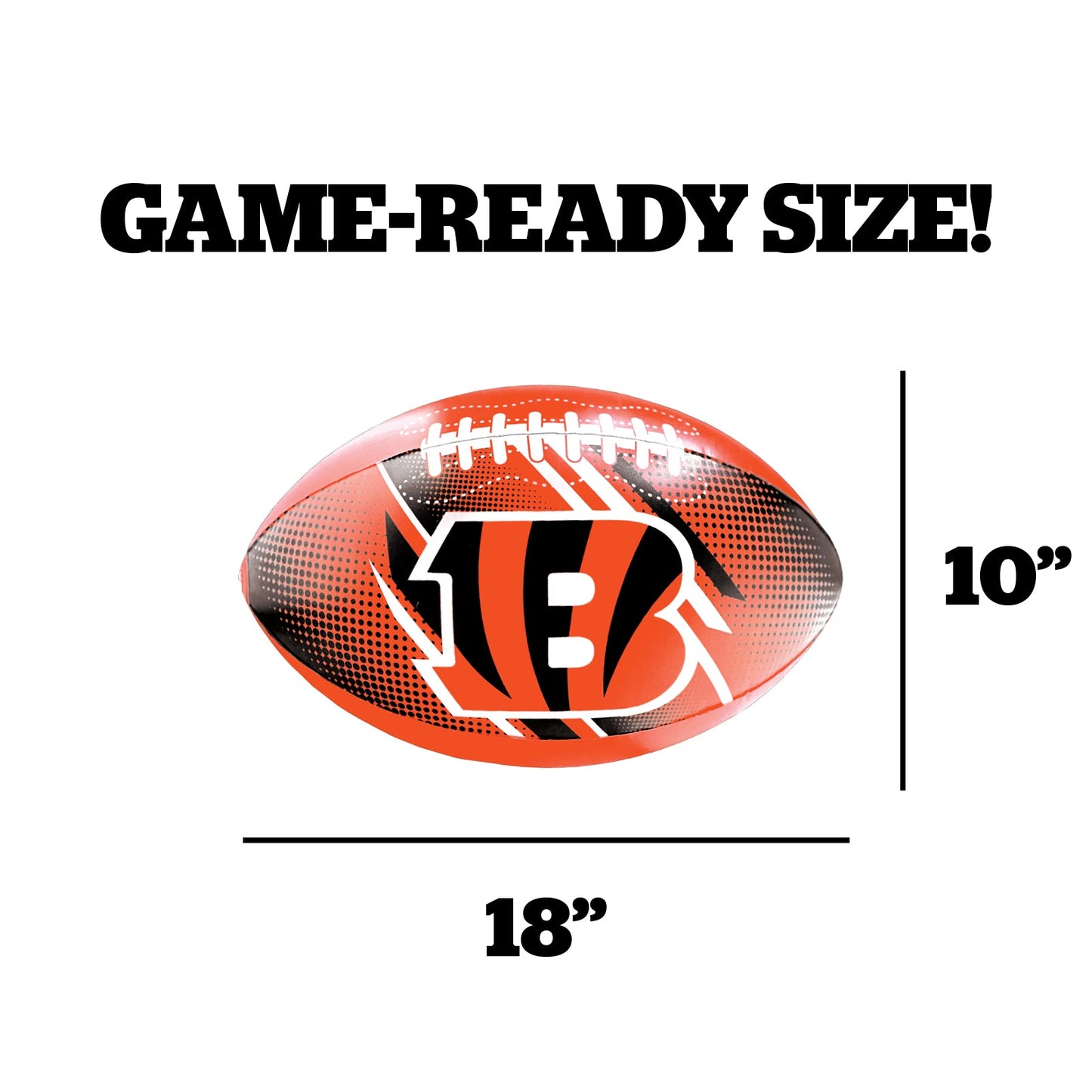 BigMouth Inc Cincinnati Bengals Beach Ball