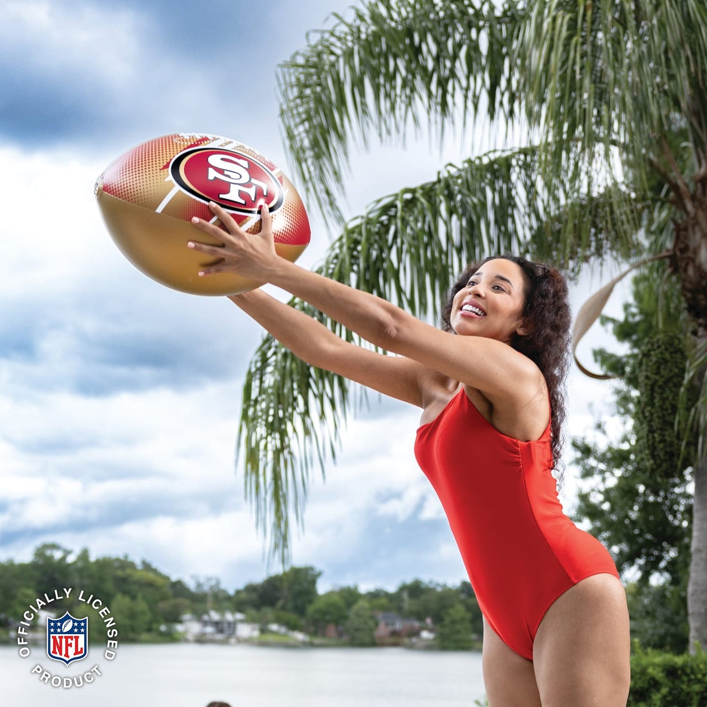 BigMouth Inc San Francisco 49ers Beach Ball
