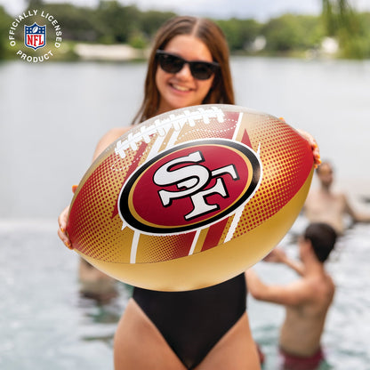 BigMouth Inc San Francisco 49ers Beach Ball