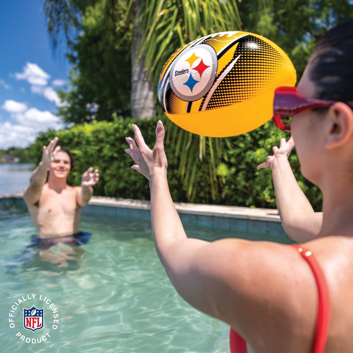 BigMouth Inc Pittsburgh Steelers Beach Ball