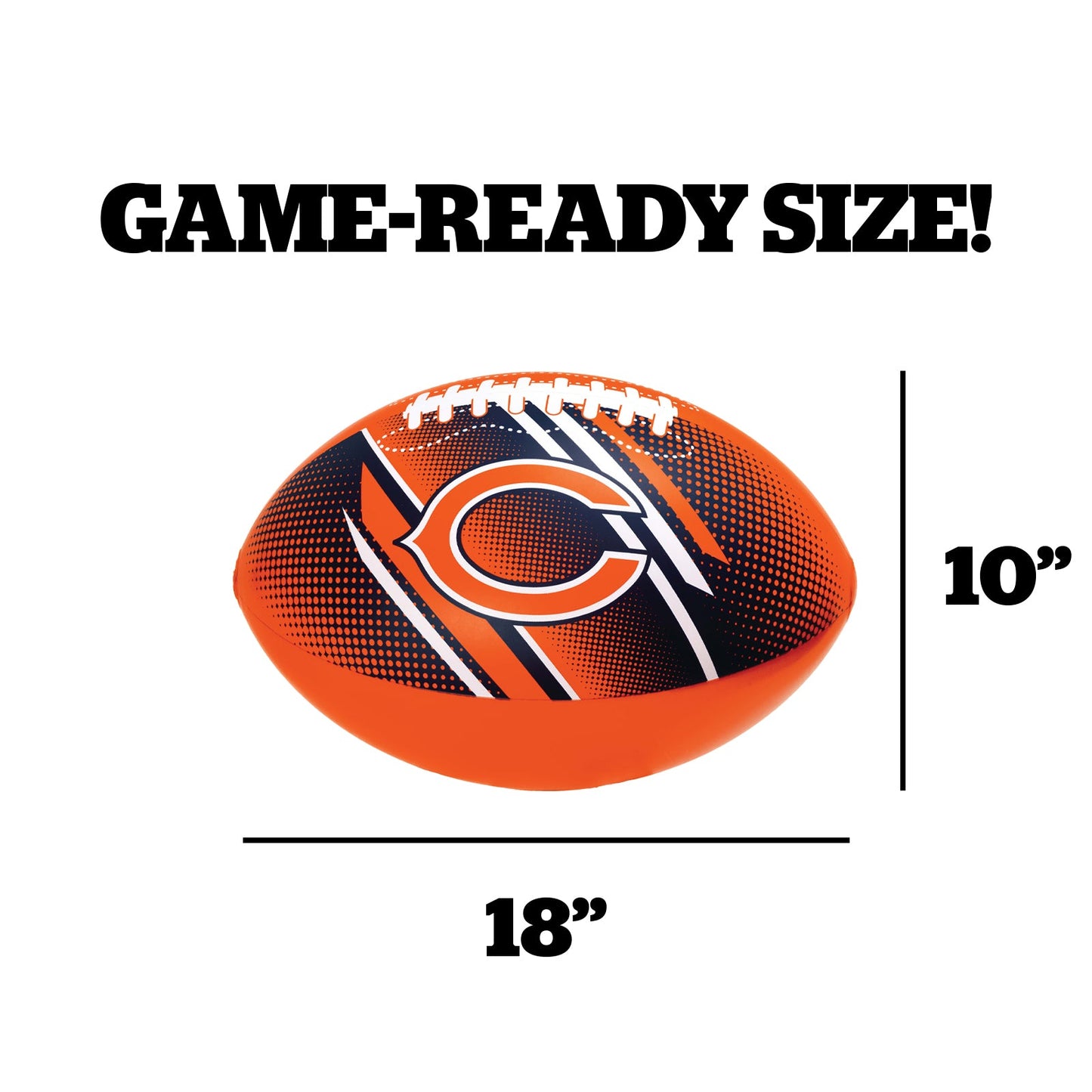 BigMouth Inc Chicago Bears Beach Ball