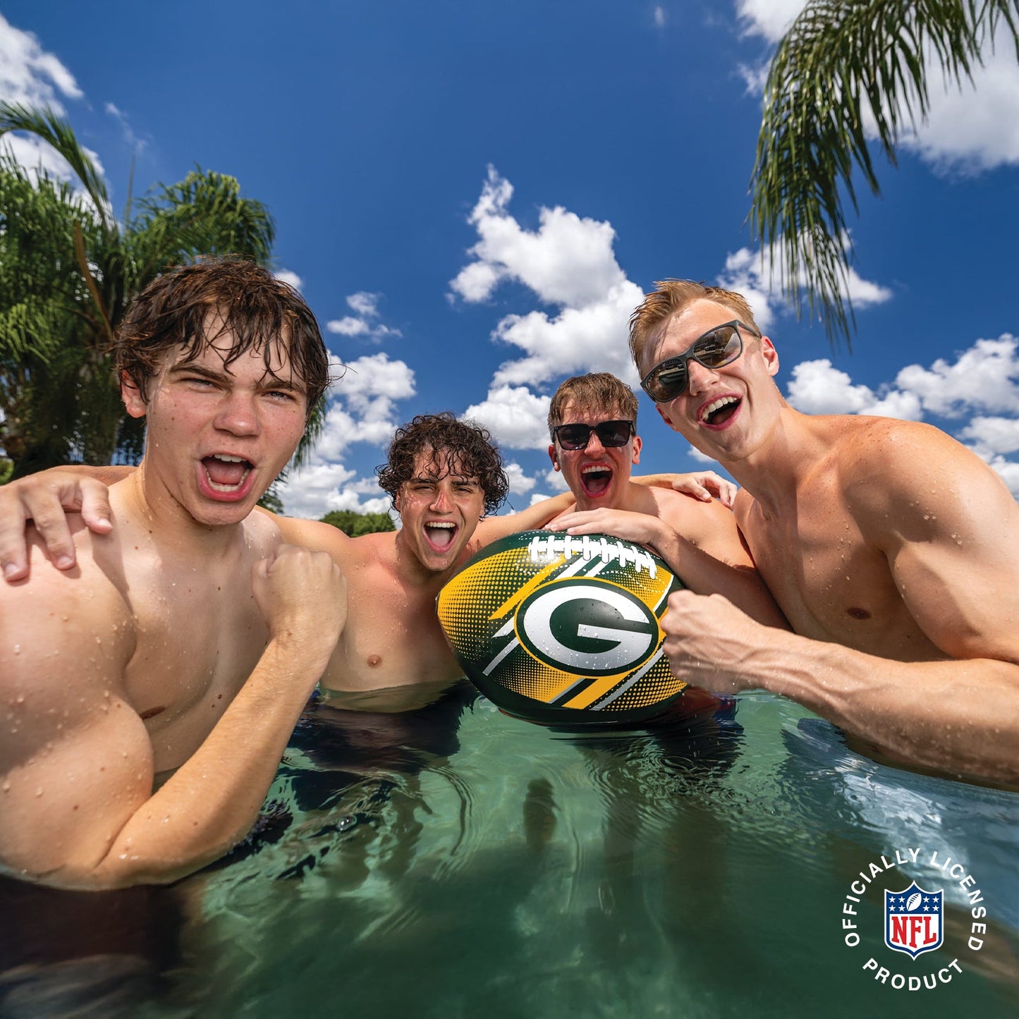 BigMouth Inc Green Bay Packers Beach Ball