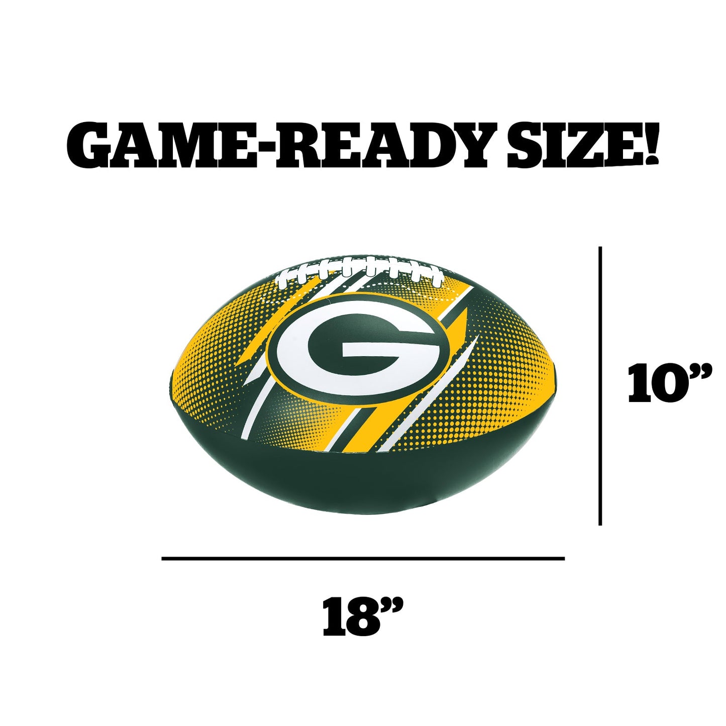 BigMouth Inc Green Bay Packers Beach Ball