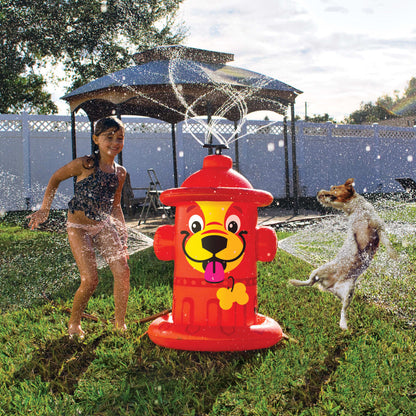 BigMouth Inc Mini Pet Fire Hydrant Sprinkler