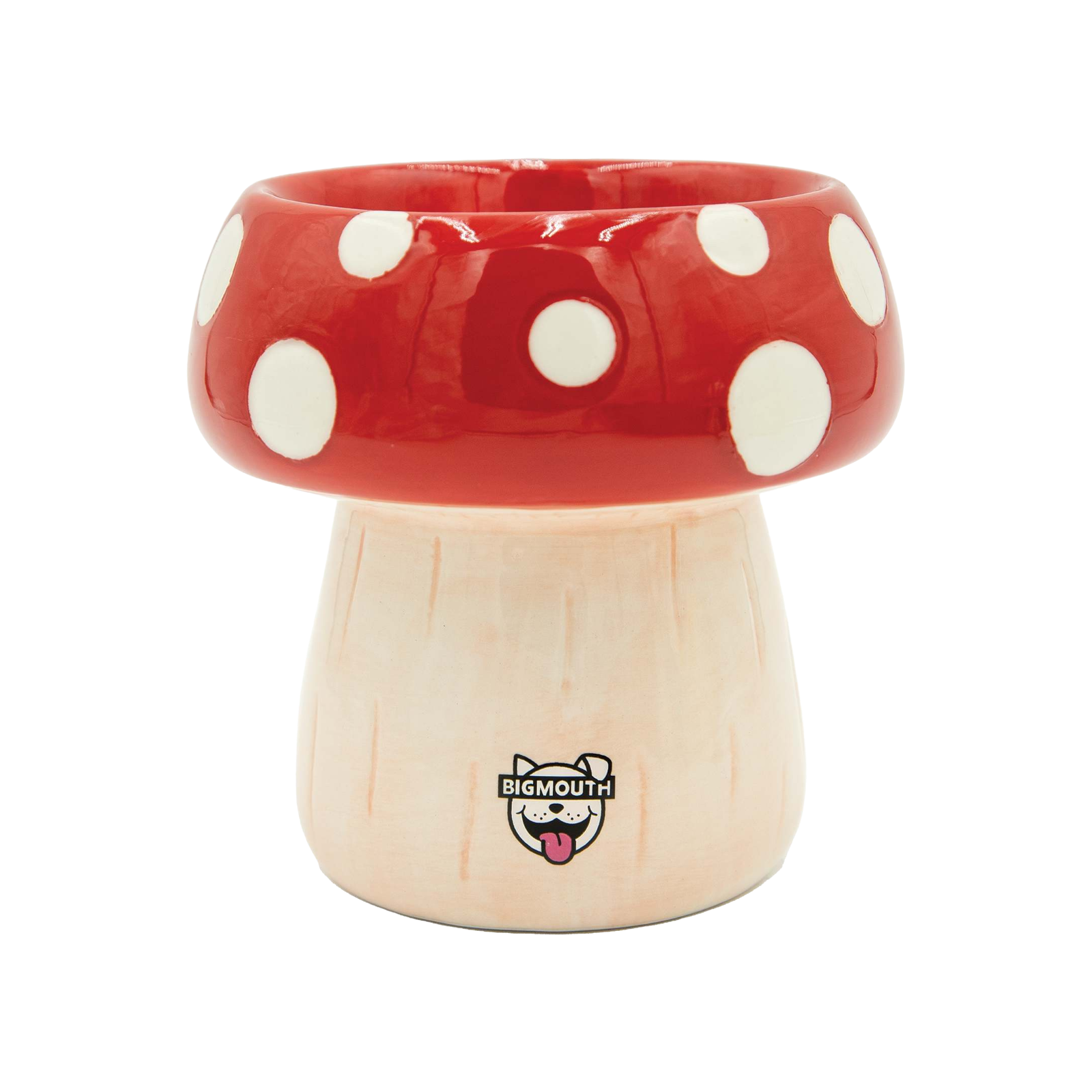 BigMouth Inc BigMouth 'Shroom' Cat and Dog Bowl