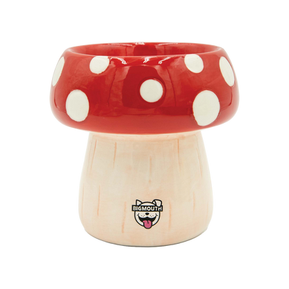 BigMouth Inc BigMouth 'Shroom' Cat and Dog Bowl